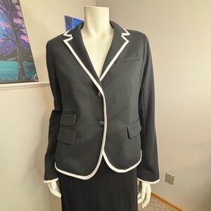 GAP Academy Blazer, black, size 6 NEW